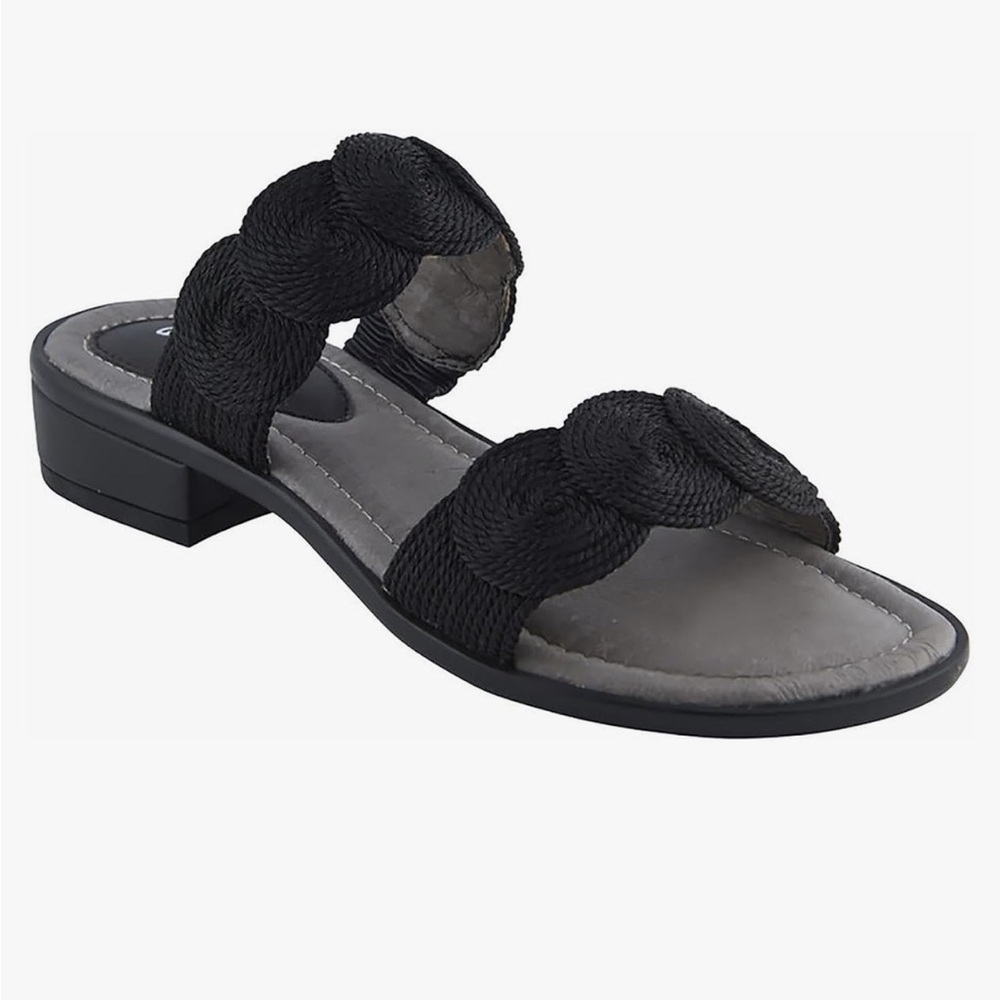 David Tate Women’s slip on casual slide sandals